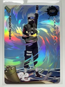 Kakashi Hatake NRSA01-SSR-009L3 Naruto Kayou Card (ENGLISH) - Image 1
