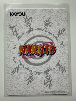 Kakashi Hatake NRSA01-SSR-009L3 Naruto Kayou Card (ENGLISH) - Image 2