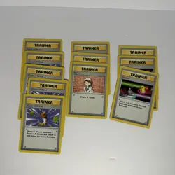 Shadowless 1999 Pokemon Trainer Lot -condition Varies. 20 Card Lot Read Desc - Image 2
