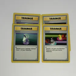 Shadowless 1999 Pokemon Trainer Lot -condition Varies. 20 Card Lot Read Desc - Image 4
