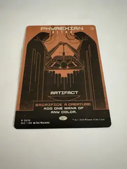 Phyrexian Altar # 16 MTG SLD Secret Lair Countdown Kit 2025 NM - Image 1