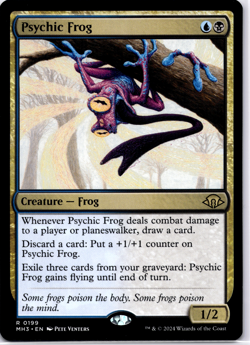 Psychic Frog Regular NM MTG - Image 1