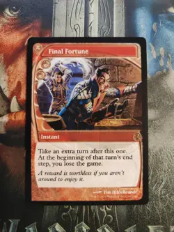 Final Fortune (Future Sight) Mystery Booster 2 Regular - Image 1