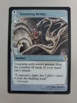 MTG Ensnaring Bridge Mystery Booster 2 Future Sight Rare - Image 1