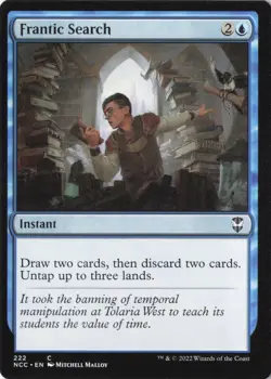 Frantic Search C Commander: Streets of New Capenna 222 NM - Image 1