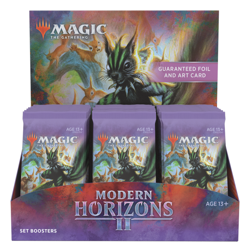 Magic: The Gathering MtG Modern Horizons 2 - Set Booster Box 195166125213 - Image 1