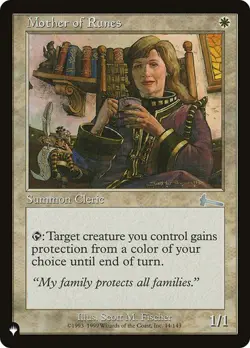 1x NM Mother of Runes The List SV - Image 1