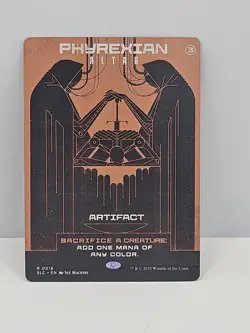 1x Phyrexian Altar, 0016, Non-Foil, Secret Lair Encyclopedia, Magic MTG NM - Image 1