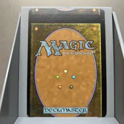 MTG Miscut Foil Meloku The Clouded Mirror MM2 LP Magic The Gathering - Image 2