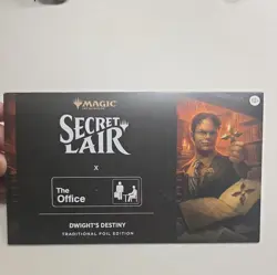 MTG Secret Lair x The Office: Dwight's Destiny Foil Edition Sealed - IN HAND - Image 1