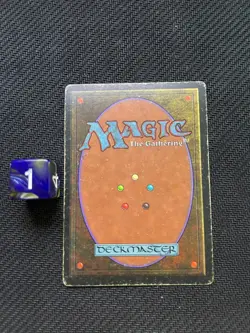 Scrubland - Revised Edition - Dual Land - Vintage MTG - LP/MP - 1994 - Image 2