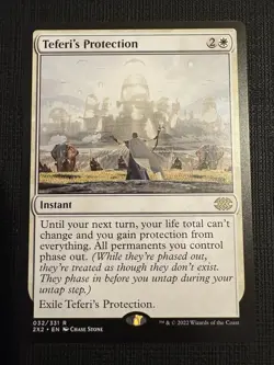 Teferi's Protection - Double Masters 2022 (2X2) Regular English MTG NM Near Mint - Image 1