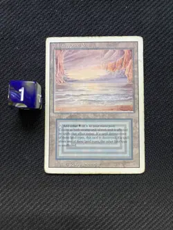 Underground Sea - Revised Edition - Dual Land - Vintage MTG - LP - Image 1