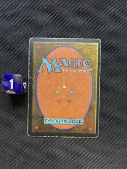 Underground Sea - Revised Edition - Dual Land - Vintage MTG - LP - Image 2