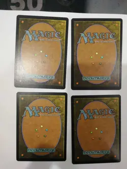 MTG Stillmoon Cavalier Eventide Artist SIGNED CHRISTOPHER MOELLER LP/EX L3 - Image 3