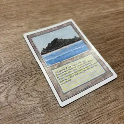 MTG Revised Tropical Island Dual Land Ungraded Magic The Gathering - Image 3