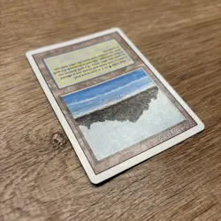 MTG Revised Tropical Island Dual Land Ungraded Magic The Gathering - Image 5