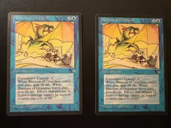 Illusions of Grandeur, NM. Ice Age MTG. 2 Avl - Image 1