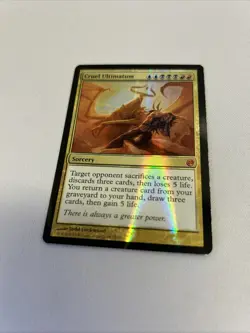 Cruel Ultimatum M From the Vault: Twenty 17 Foil Sp (Z) - Image 1