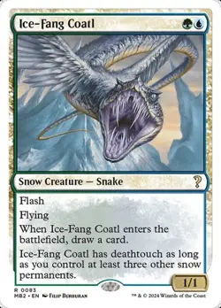 Ice-Fang Coatl MB2 NM MTG - Image 1