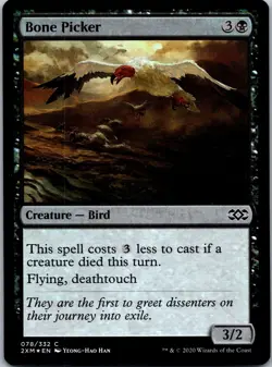 Magic The Gathering Bone Picker #78 Double Masters Foil - Image 1