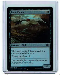 Bone Picker - Foil - Double Masters - Magic the Gathering - Image 1
