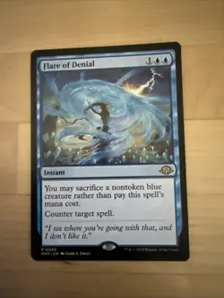 Flare of Denial NM Non-Foil MH3 Multiple Available - Image 1