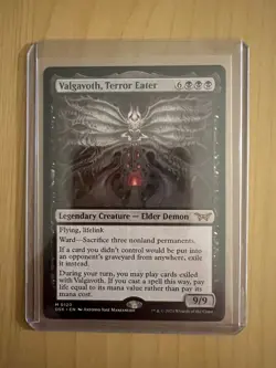 Valgavoth, Terror Eater Duskmourn: House of Horror Regular MTG NM+ - Image 1