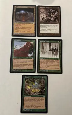 Magic The Gathering Stronghold Lot - Image 1