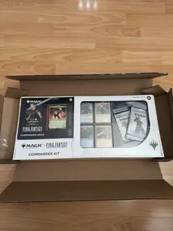 Magic The Gathering FINAL FANTASY Commander Kit -COSTCO BUNDLE - LIMIT BREAK - Image 1