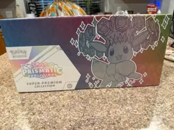 Pokemon TCG Prismatic Evolutions Super Premium Collection (SPC), New Sealed - Image 1