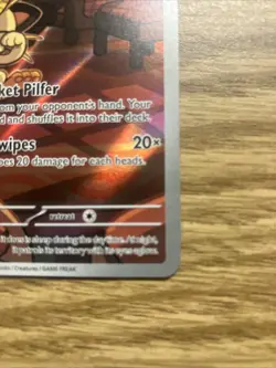 Pokemon TCG Team Rockets Meowth & Giovanni Cosmos Holo Promos NM Condition - Image 4
