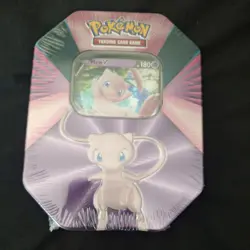 Pokemon TCG Mew V Forces Tin - New & Factory Sealed - Image 1