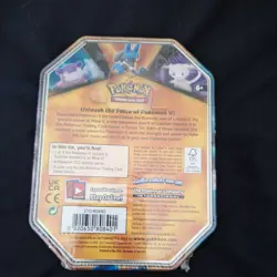Pokemon TCG Mew V Forces Tin - New & Factory Sealed - Image 3