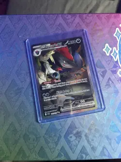 Pokemon Journey Together N's Zoroark EX #185/159 Special Illustration Rare - Image 1