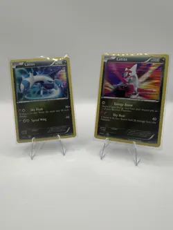 Latios, Latias, Dragon Vault, Holo, Pokemon TCG Cards, 2012 - Image 1