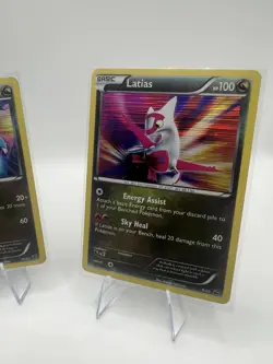 Latios, Latias, Dragon Vault, Holo, Pokemon TCG Cards, 2012 - Image 3