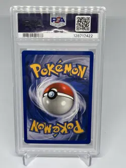 1999 Pokemon Fossil #15 Zapdos COSMOS HOLO - PSA 7 - Thunderstorm Deck EXCLUSIVE - Image 2