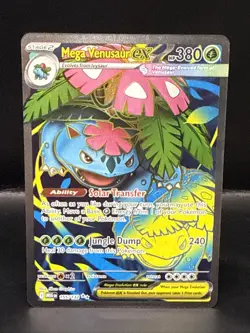 Pokemon: Mega Evolution -Mega Venusaur EX 155/132 - Ultra Rare A - Image 1