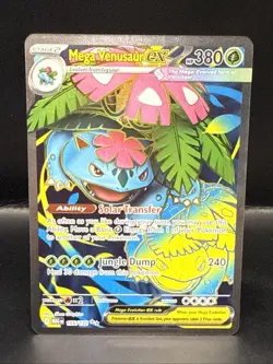 Pokemon: Mega Evolution -Mega Venusaur EX 155/132 - Ultra Rare A - Image 2