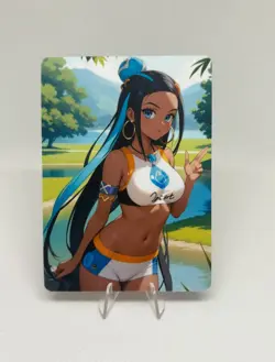 Pokemon Goddess Story Anime Waifu ACG Card - Image 1