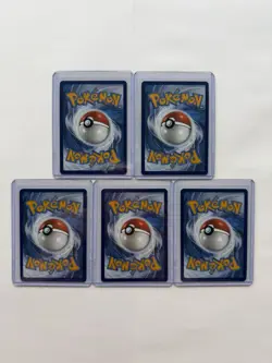 Pokemon TCG Prismatic Total Of 5 Cards (with Prismatic Evolutions Stamp) - Image 2