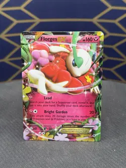 Florges EX 67/119 XY-Phantom Forces Holo Pokemon TCG - Image 1