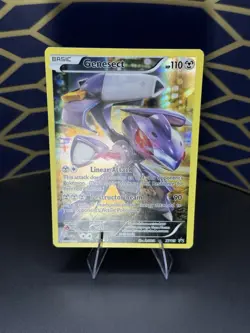 Genesect XY119 Black Star Promo Holo Foil Full Art Pokemon TCG - Image 2