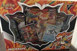 NIB Pokemon TCG Infernape V Box - Image 1
