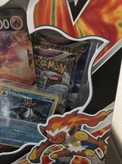 NIB Pokemon TCG Infernape V Box - Image 3