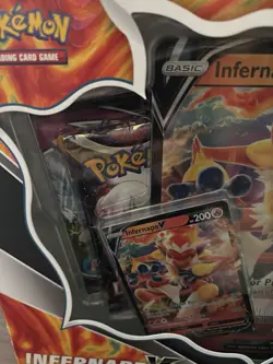 NIB Pokemon TCG Infernape V Box - Image 4