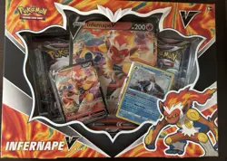 NIB Pokemon TCG Infernape V Box - Image 5