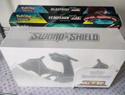 Pokemon TCG Charizard Ultra Premium + Blastoise & Venusaur VMax Battle Boxes New 820650851117 - Image 1