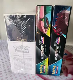 Pokemon TCG Charizard Ultra Premium + Blastoise & Venusaur VMax Battle Boxes New 820650851117 - Image 3